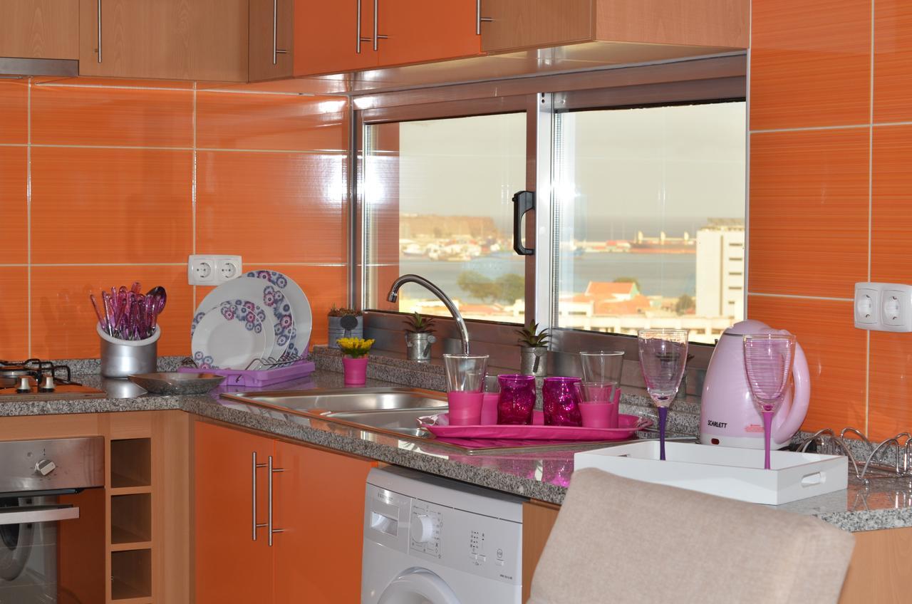 Apartamento Cristina Praia Exterior foto
