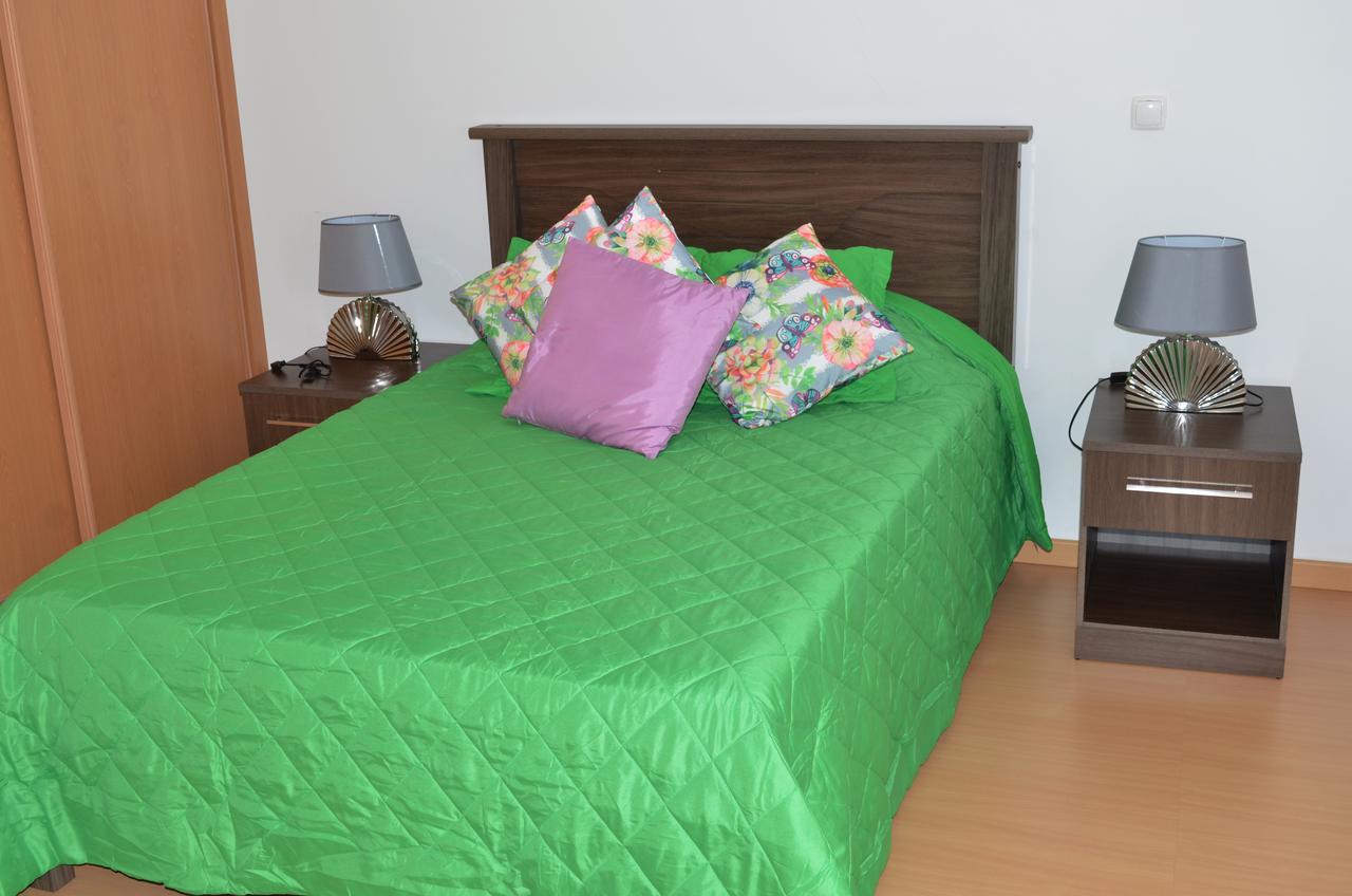 Apartamento Cristina Praia Exterior foto