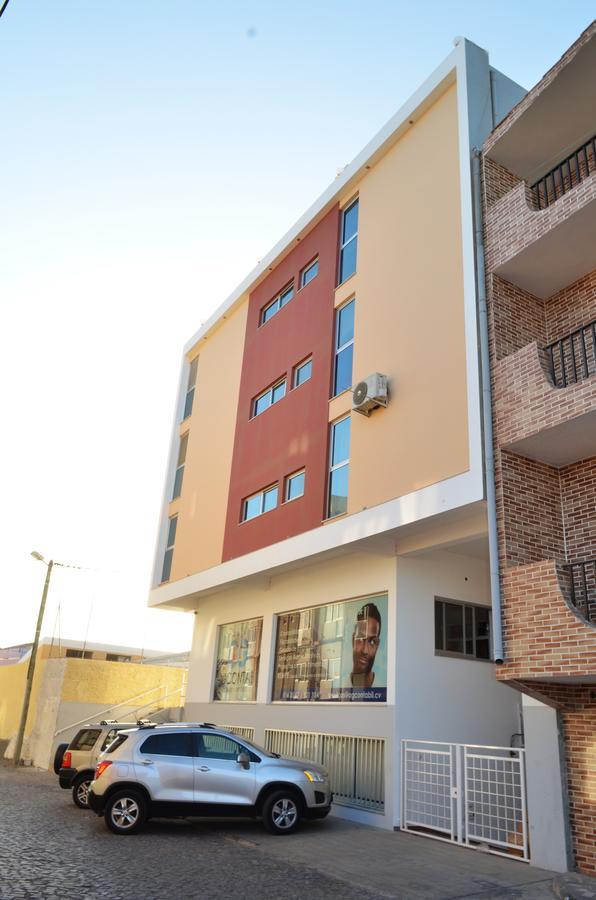 Apartamento Cristina Praia Exterior foto