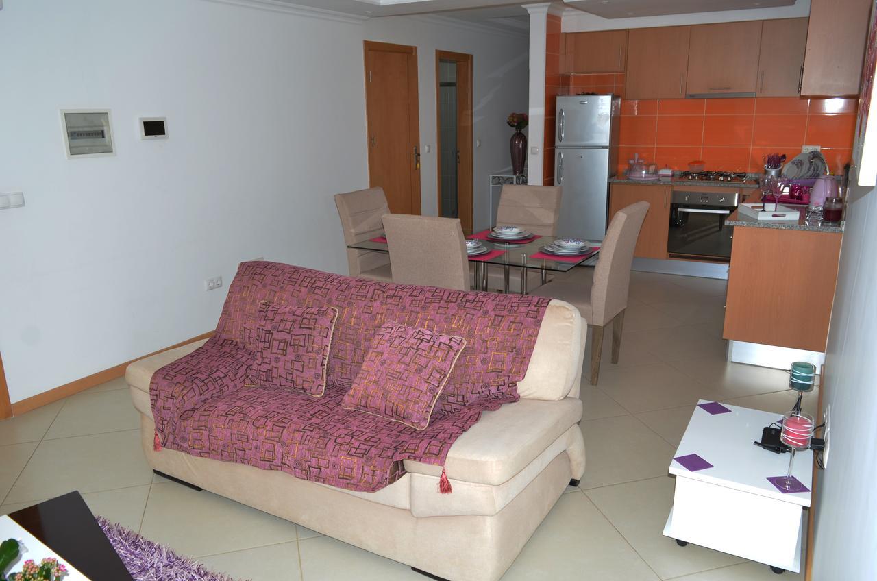 Apartamento Cristina Praia Exterior foto