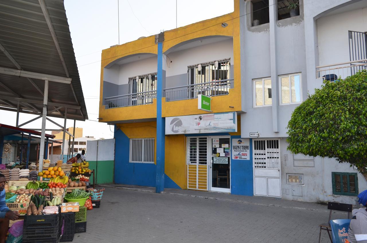 Apartamento Cristina Praia Exterior foto