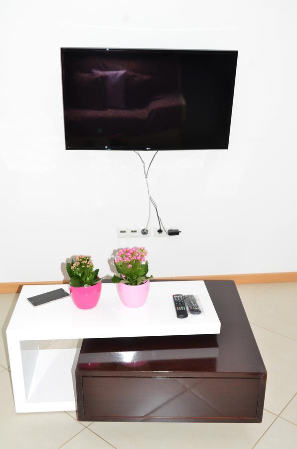 Apartamento Cristina Praia Exterior foto