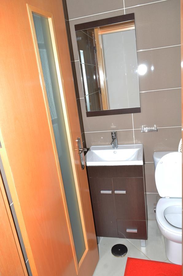 Apartamento Cristina Praia Exterior foto