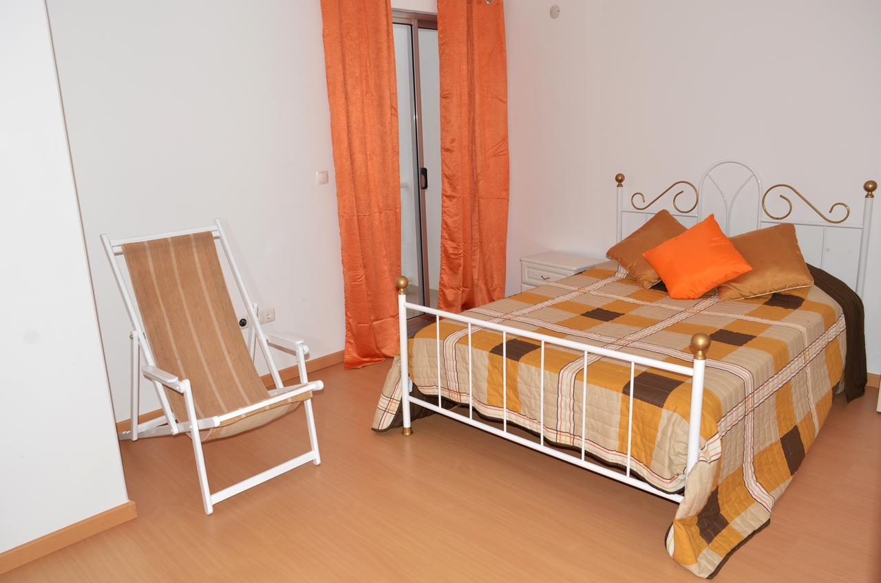 Apartamento Cristina Praia Exterior foto