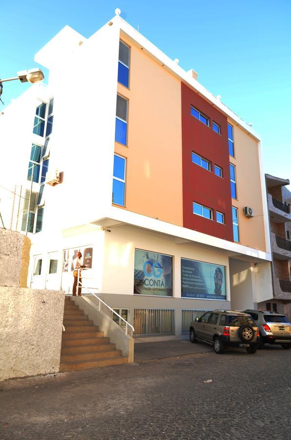 Apartamento Cristina Praia Exterior foto